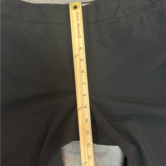 WHBM Perfect Form Contour flare slacks size 10 - Picture 6 of 7